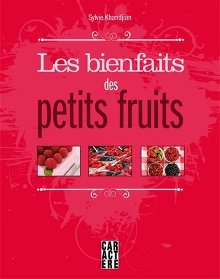 Les Bienfaits des petits fruits - SYLVIE KHANDJIAN