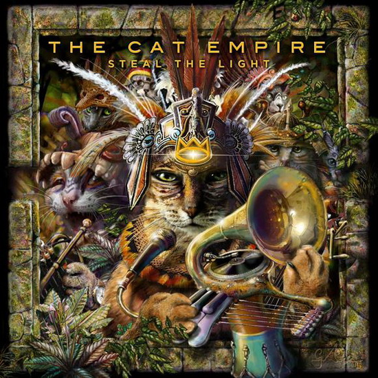 Steal The Light - CAT EMPIRE (THE)