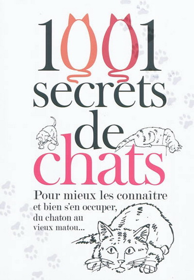 1001 secrets de chats - ISABELLE COLLIN