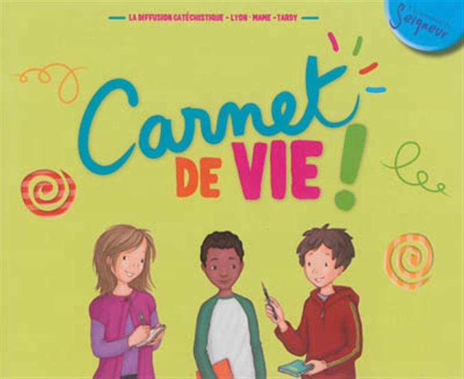 Carnet de vie - COLLECTIF