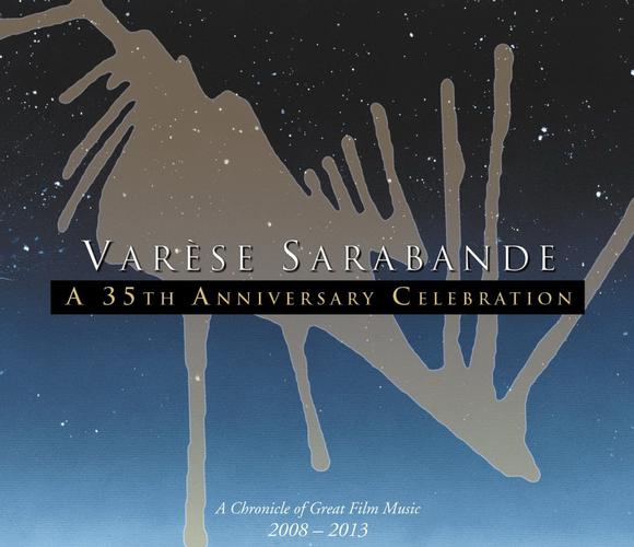 Varese Sarabande: A 35th Anniversary Celebration (4CD) - COMPILATION