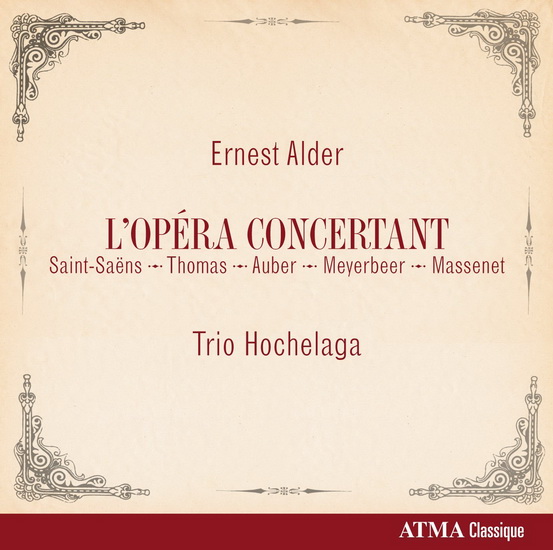 L&#39;Opéra Concertant - ALDER ERNEST