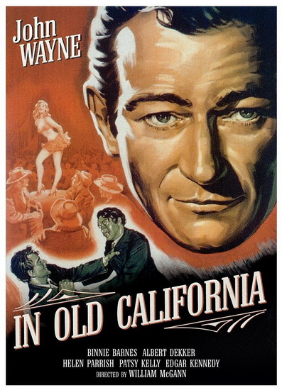 In Old California - MCGANN WILLIAM C