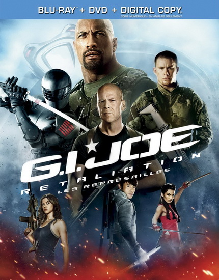 G.I Joe: Retaliation (Blu-Ray+Dvd) - CHU JOHN M