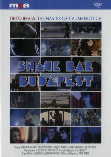 Snack Bar Budapest - BRASS TINTO