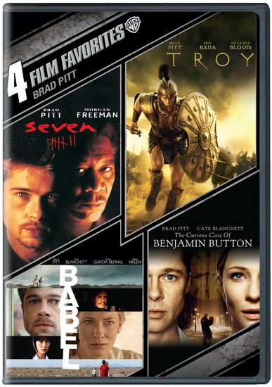 4 film Favorites: Brad Pitt - FINCHER DAVID