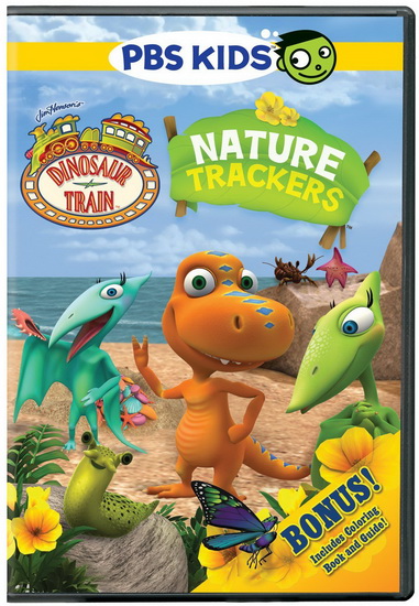 Dinosaur Train: Nature Trackers - 