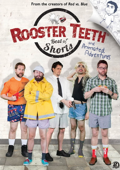 Rooster Teeth: Best Of RT Shorts And Animated Adventures - 