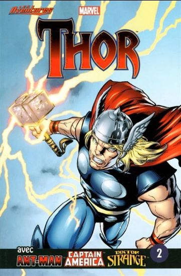 Thor et Captain America #02 - COLLECTIF