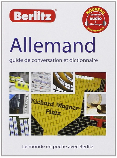 Allemand : guide de conversation et dictionnaire N. éd. - COLLECTIF