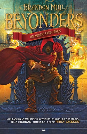 Un monde sans héros #01 - BRANDON MULL