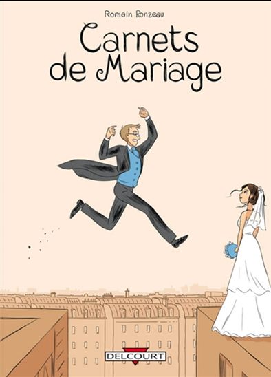 Carnets de mariage - ROMAIN RONZEAU