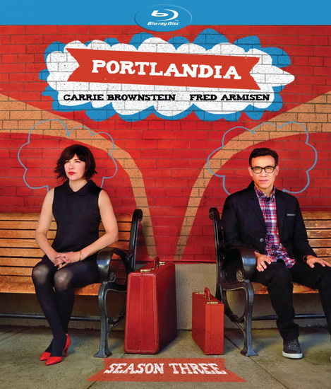 Portlandia (Season 3) (Blu-Ray) - PORTLANDIA