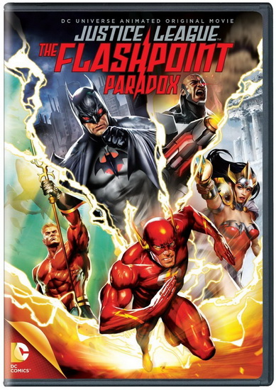 DCU Justice League: The Flashpoint Paradox - 