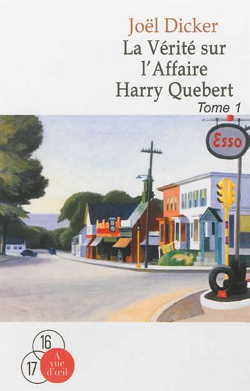La Vérité sur l&#39;affaire Harry Quebert 2 vls - JOËL DICKER