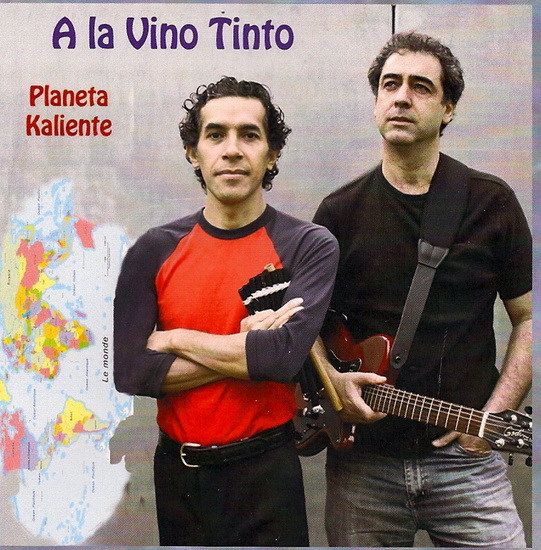Planeta Kaliente - A LA VINO TINTO