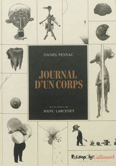 Journal d&#39;un corps - DANIEL PENNAC