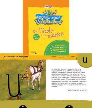 Raconte-moi l&#39;alphabet : de l&#39;école à la maison - JOSÉE LAPLANTE