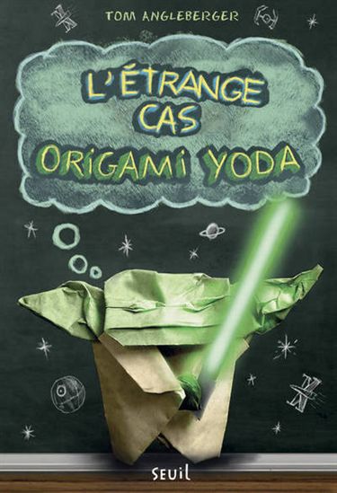 L'Étrange cas Origami Yoda T.01 N. éd. - TOM ANGLEBERGER