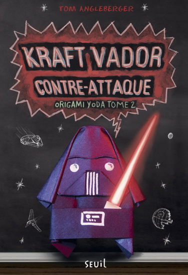 Kraft Vador contre-attaque T.02 - TOM ANGLEBERGER
