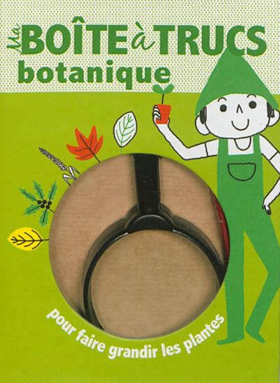 Ma boîte à trucs botanique - MADELEINE DENY - AKI