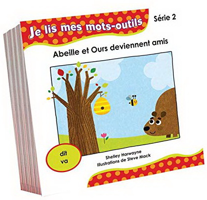 Je lis mes mots-outils : série 2 - SHELLEY HARWAYNE