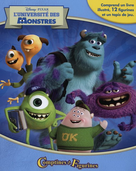 Disney Pixar : l&#39;université des monstres - COLLECTIF