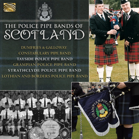 Police Pipe Bands Of Scotland - COMPILATION