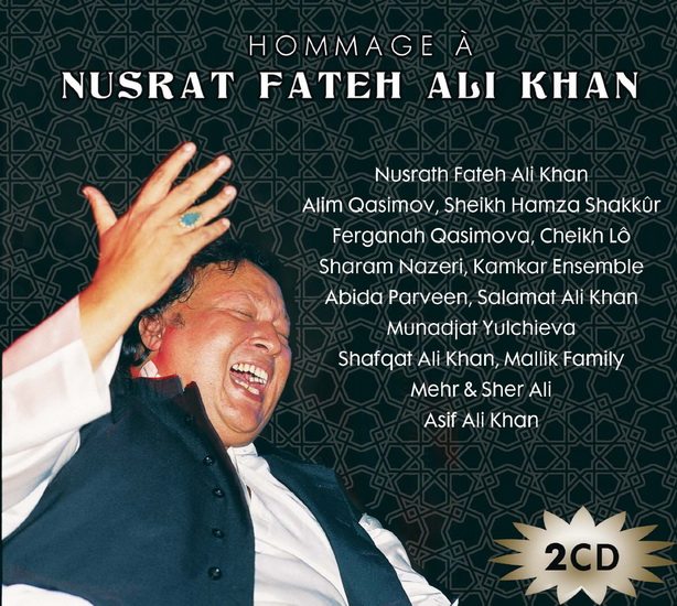 Hommage A Nusrat Fateh Ali Khan (2CD) - NUSRAT FATEH ALI KHAN