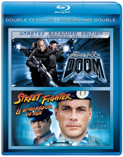 Doom / Street Fighter - DIVERS