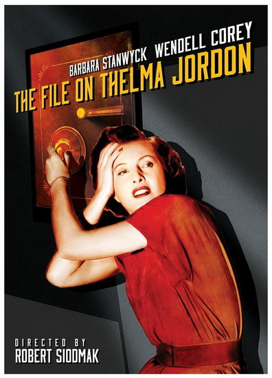 File On Thelma Jordon - 