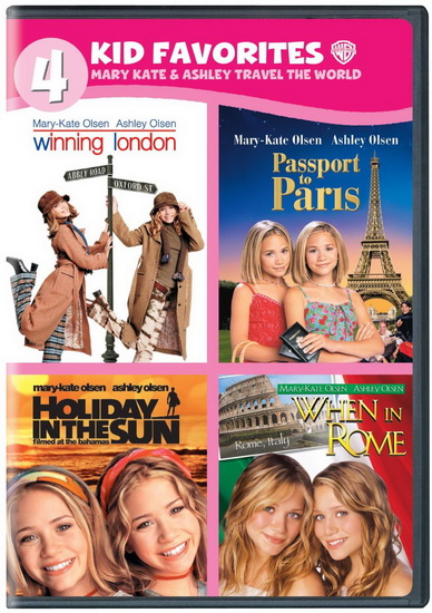 4 Kids Favorites: Mary-Kate & Ashley Travel the World - DIVERS