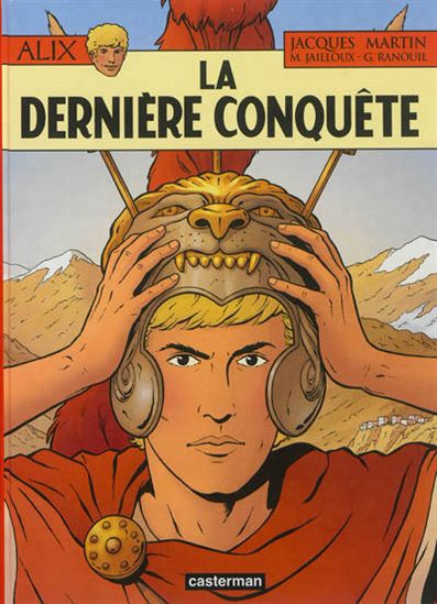 La Dernière conquête #32 - JACQUES MARTIN & AL