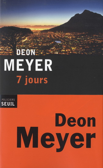 7 jours - DEON MEYER
