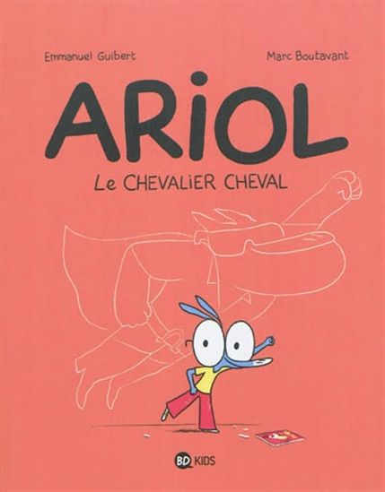 Le Chevalier cheval #02 N. éd. - EMMANUEL GUIBERT - MARC BOUTAVANT