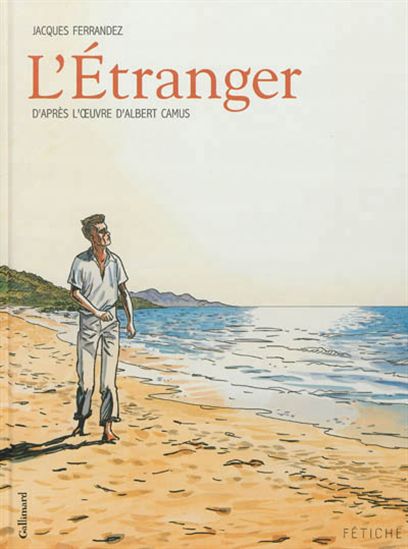L&#39;Étranger - JACQUES FERRANDEZ