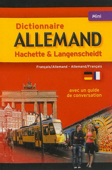 Mini dictionnaire Hachette-Langenscheidt all/fr N. éd. - COLLECTIF