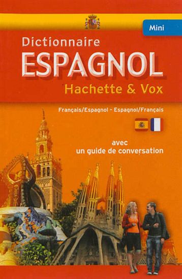 Mini dictionnaire Hachette & Vox esp/fr N. éd. - COLLECTIF