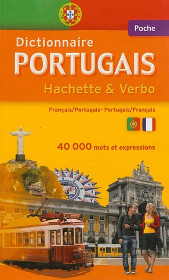 Dictionnaire de poche Hachette-Verbo por/fr N. éd. - COLLECTIF