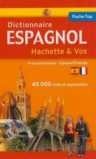 Dictionnaire poche top Hachette & Vox esp/fr N. éd. - COLLECTIF