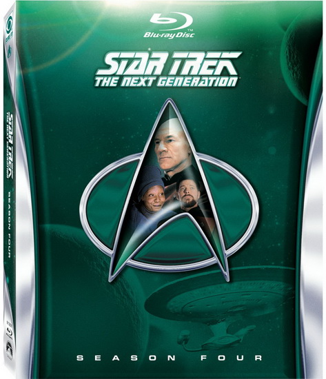 Star Trek Next Generation (Season 4) (Blu-Ray) - STAR TREK NEXT GENERATION