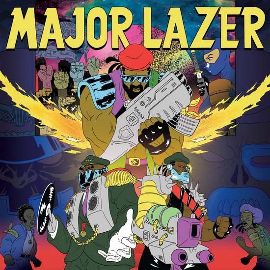 Free The Universe (2Vinyl+CD) - MAJOR LAZER