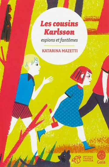 Espions et fantômes #01 - KATARINA MAZETTI