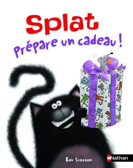 Splat prépare un cadeau ! - ROB SCOTTON
