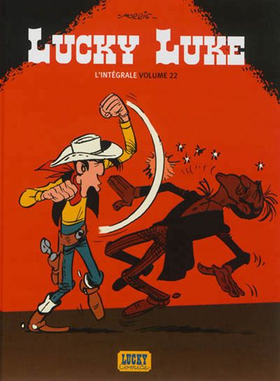 Lucky Luke L'intégrale T.22 N. éd. - MORRIS
