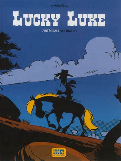 Lucky Luke : l&#39;intégrale T.23 N. éd. - NORRIS