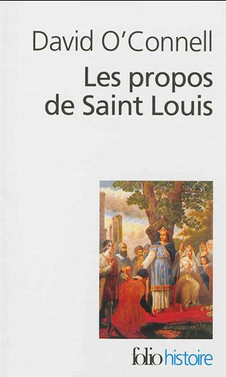 Les Propos de Saint Louis - DAVID O'CONNELL