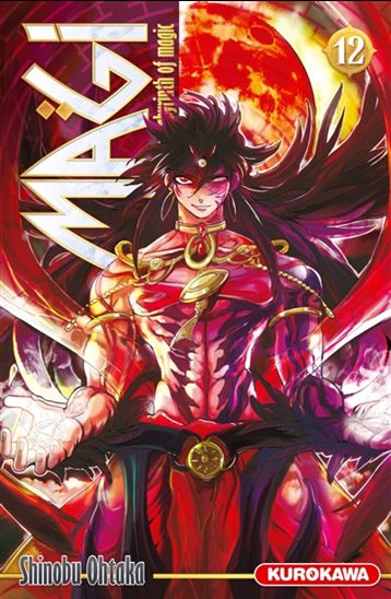 Magi : the labyrinth of magic #12 - SHINOBU OHTAKA