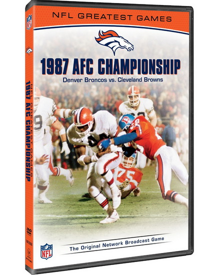 NFL History of The Cleveland Browns (dvd)