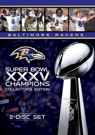 NFL:Super Bowl Xxxv:Baltimore Ravens Collection - 
